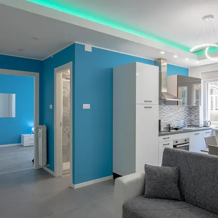 Fibra Superfast Politeama Rossetti Modern Apartman Trieszt