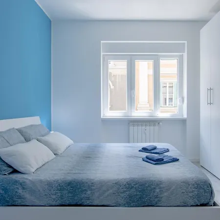 Fibra Superfast Politeama Rossetti Modern Apartman Trieszt