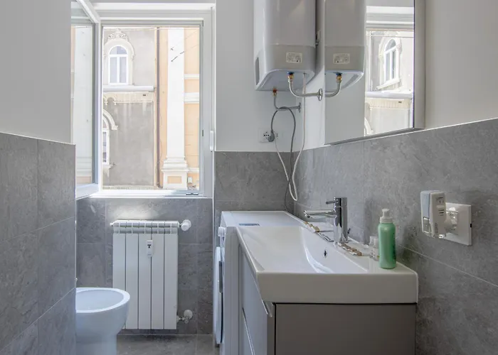 Apartment Fibra Superfast Politeama Rossetti Modern