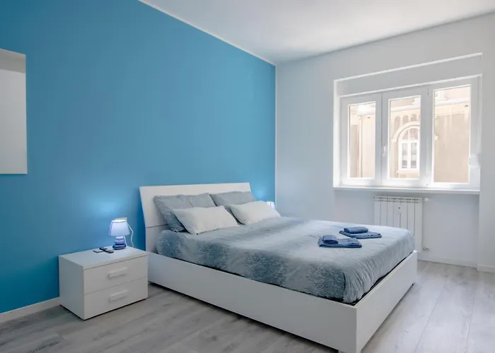 Apartment Fibra Superfast Politeama Rossetti Modern